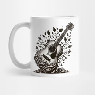 Nature guitar Mug